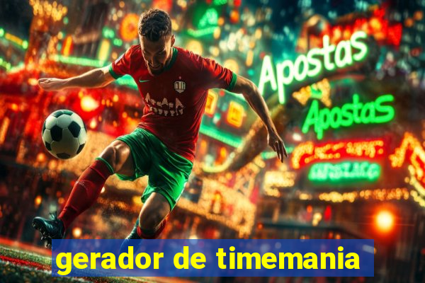 gerador de timemania